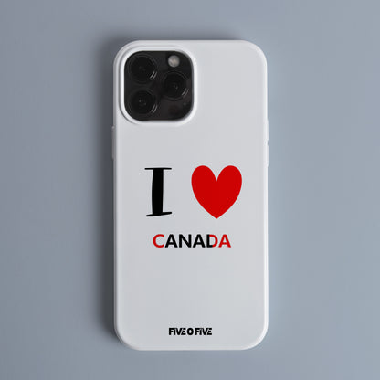 I Love Canada MEME Telefon Kılıf (Android/IOS Uyumlu)