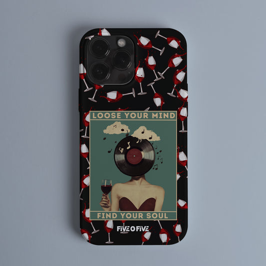 Lose Your Mind Wine Kılıf