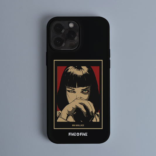 Mia Wallace Telefon Kılıfı