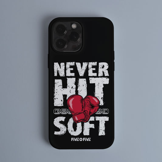 Never Hit Soft Telefon  Kılıfı