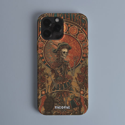 Old Skeleton Telefon Kılıfı