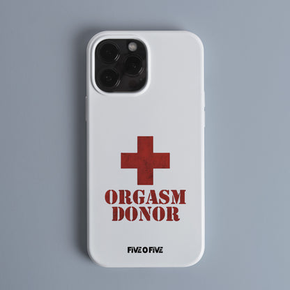 Orgasm Donor MEME Telefon Kılıf (Android/IOS Uyumlu)