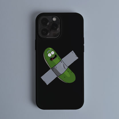 Pickle Rick Banded Kılıf