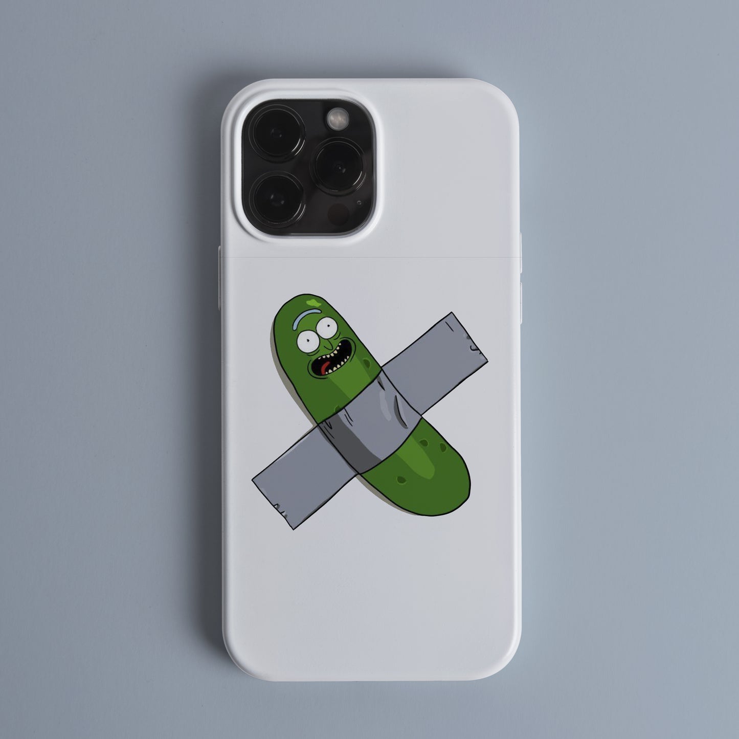 Pickle Rick Banded Kılıf