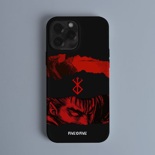 Red Brand Berserk Telefon Kılıfı