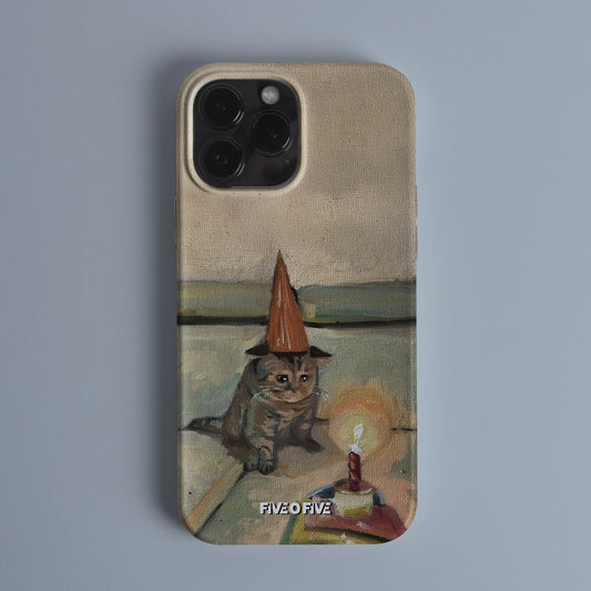 Sad Cat  Telefon Kılıfı - Kedili Telefon Kılıfı