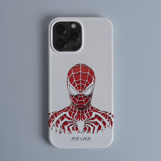 Spiderman White Telefon Kılıfı