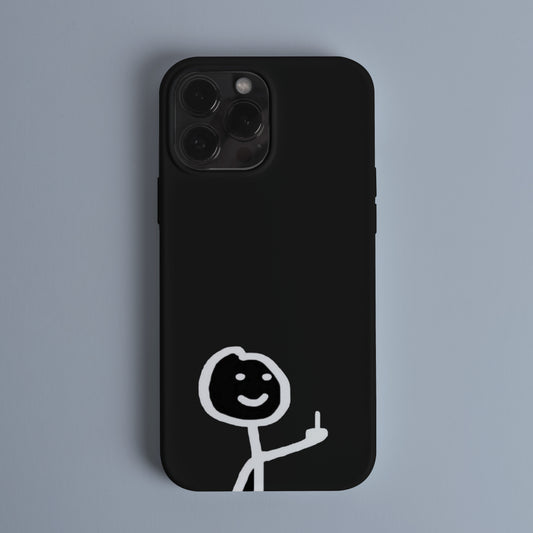 Stickman Couple Telefon kılıfı