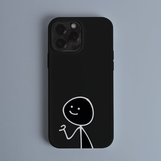 Stickwoman Couple Telefon kılıfı