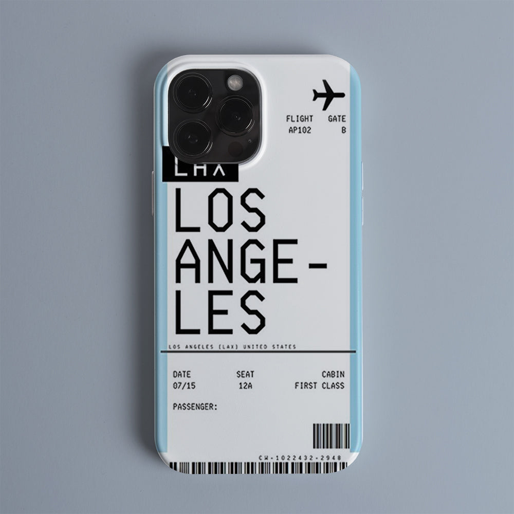 Ticket Los Angeles Kılıf