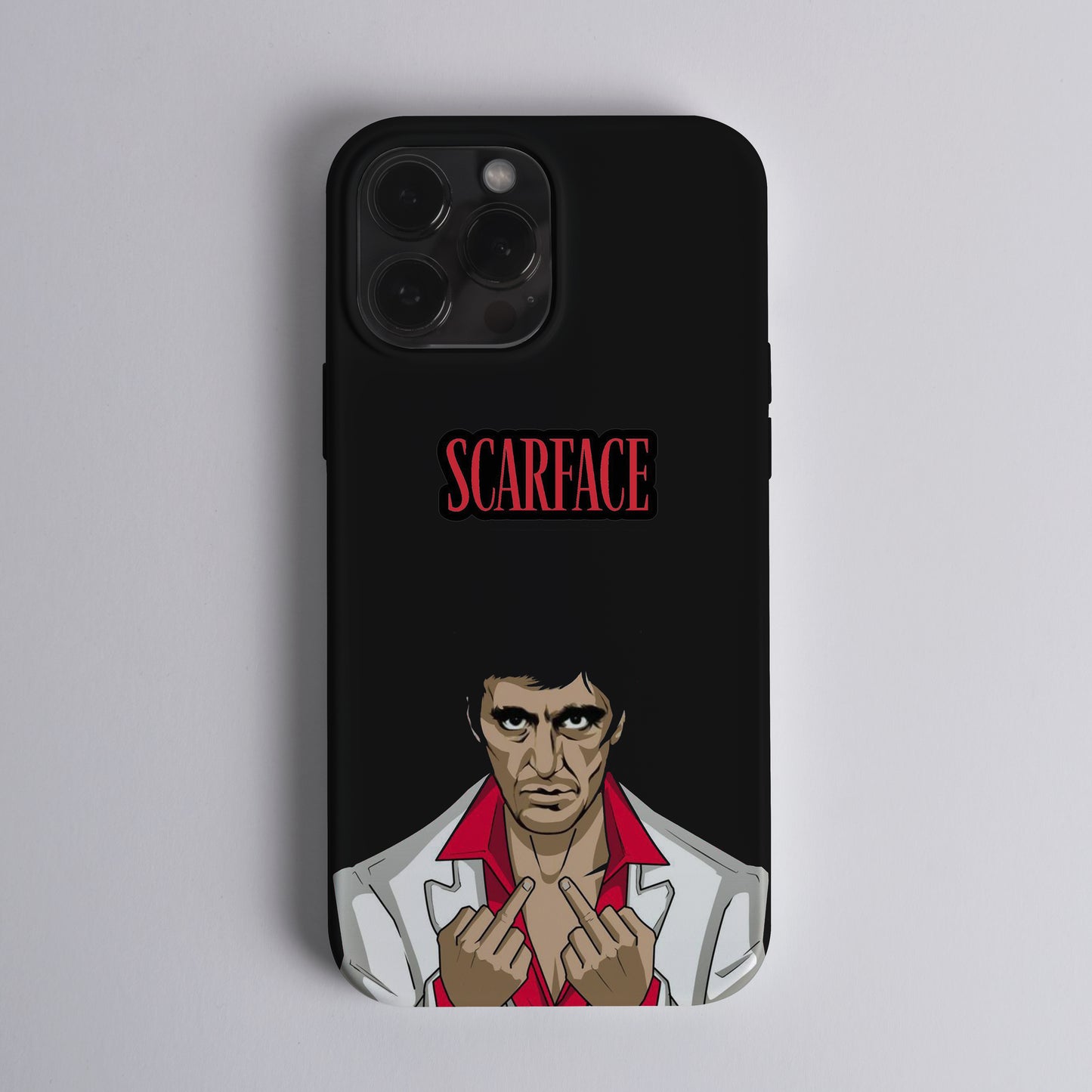 Tony Montana F off Kılıf