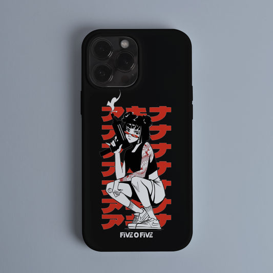 Uzi Girl Telefon Kılıfı