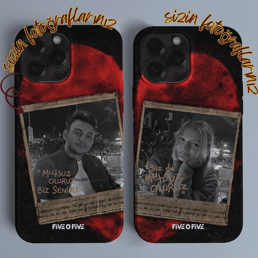 Behzat Ç Kişiye Özel Couple Telefon Kılıfı - Behzat Ç  Çift Telefon Kılıfı