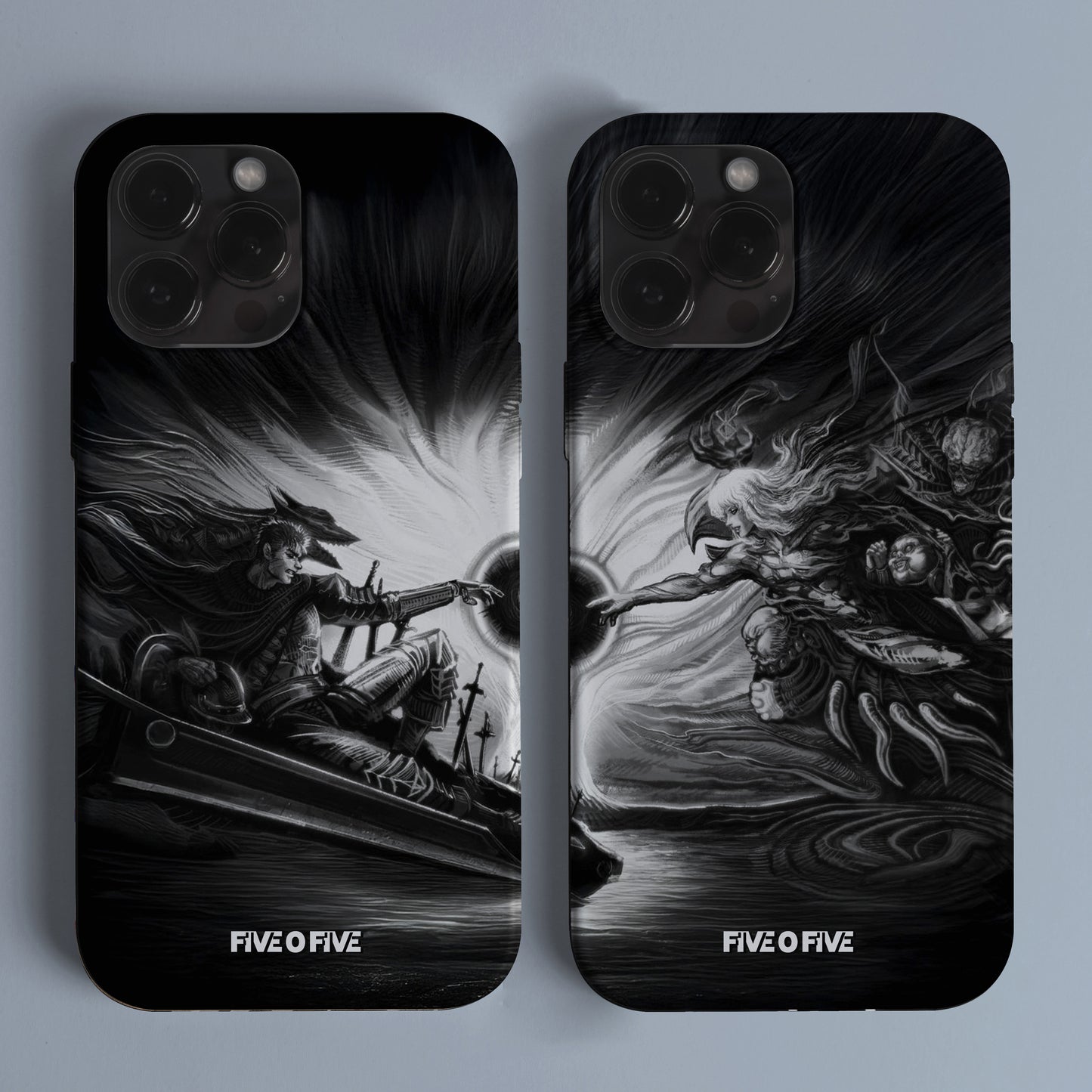 Berserk Couple Telefon Kılıfları - Çift Kılıfları