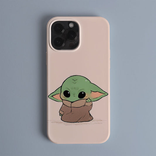 F off Yoda Phone Case