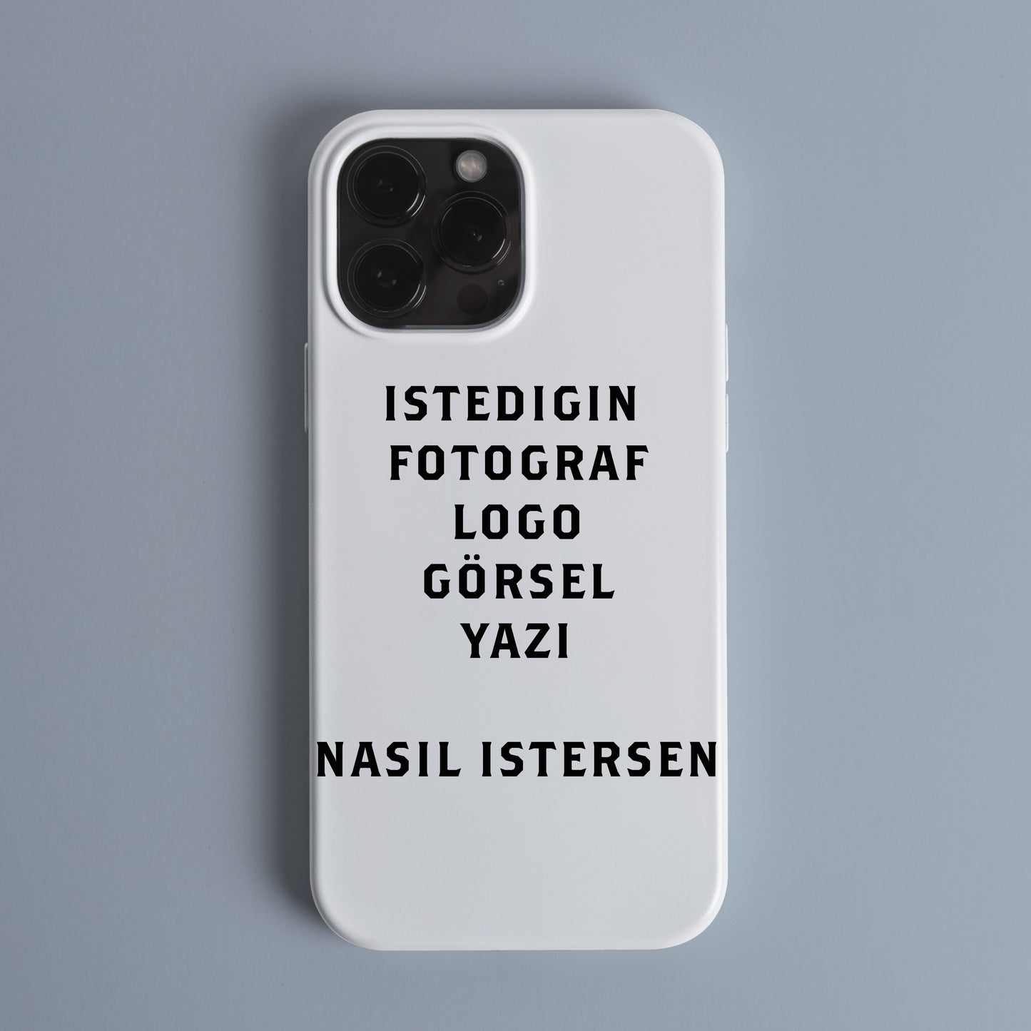 Kişiye Özel Tasarım