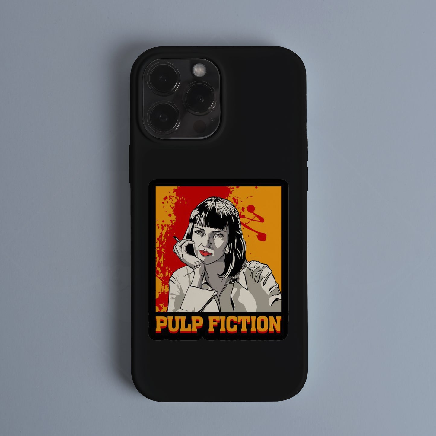 Pulp Fiction Sticker Kılıf