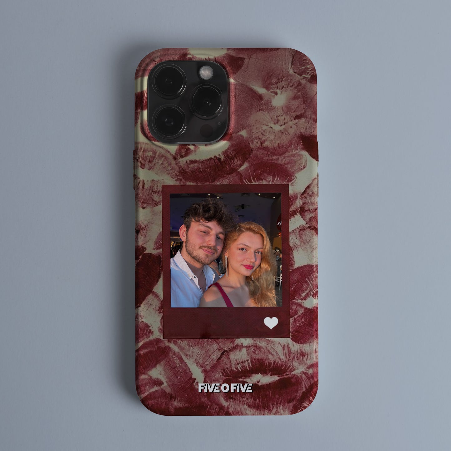 Kişiye Özel Tasarım - Öpücüklü Tasarım Kılıf -Kiss Me More Kişiye Özel Telefon Kılıfı