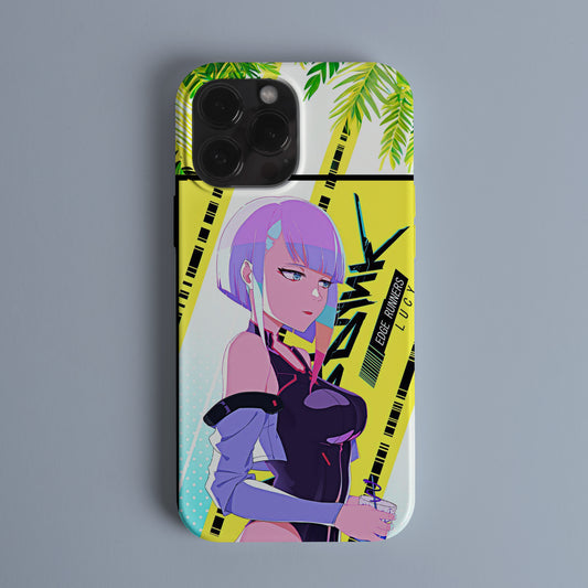 Cyberpunk Edgerunners Lucy Telefon Kılıfı