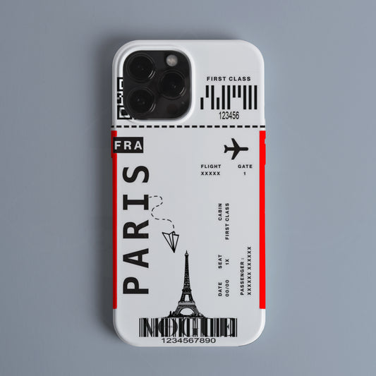 Ticket Paris Kılıf