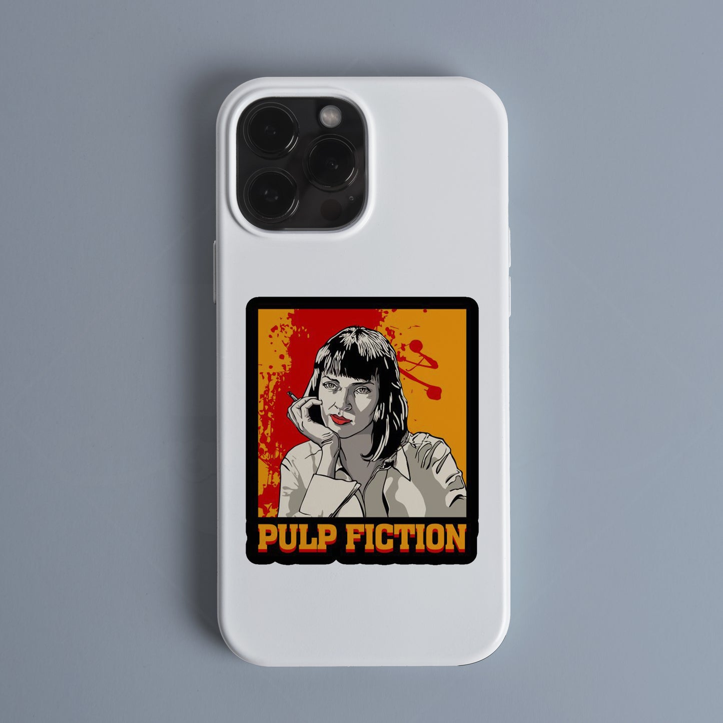 Pulp Fiction Sticker Kılıf