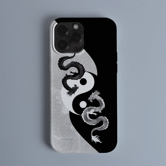 Yin Yang Dragons Phone Case